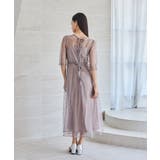 niana ニアナ ラメレースレイヤードドレス | Fashion Letter | 詳細画像16 