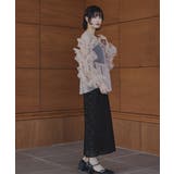 niana ニアナ チュールフリルブラウスセットドレス | Fashion Letter | 詳細画像12 