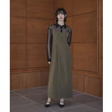 niana ニアナ ビーズシアーシャツドッキングドレス | Fashion Letter | 詳細画像8 