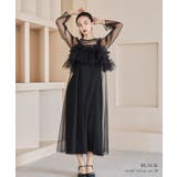 niana ニアナ マルチウェイボリュームチュールドレス | Fashion Letter | 詳細画像6 