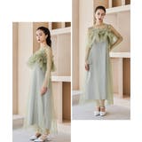 niana ニアナ マルチウェイボリュームチュールドレス | Fashion Letter | 詳細画像14 