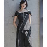 niana ニアナ ノットシャツドッキングセットアップドレス | Fashion Letter | 詳細画像3 