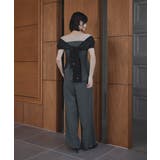 niana ニアナ ノットシャツドッキングセットアップドレス | Fashion Letter | 詳細画像11 