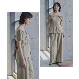 niana ニアナ ノットシャツドッキングセットアップドレス | Fashion Letter | 詳細画像14 