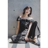 ブラック | niana ニアナ ノットシャツドッキングセットアップドレス | Fashion Letter