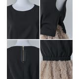 niana ニアナ モコモコセットアップドレス | Fashion Letter | 詳細画像17 