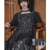 niana ニアナ フラワーレースカットアウトドレス | Fashion Letter | 詳細画像1 