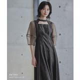 niana ニアナ フラワーレースカットアウトドレス | Fashion Letter | 詳細画像14 