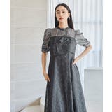 niana ニアナ フラワーレースノットデザインドレス | Fashion Letter | 詳細画像8 