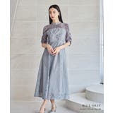 niana ニアナ フラワーレースノットデザインドレス | Fashion Letter | 詳細画像12 