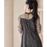 niana ニアナ フラワーレースノットデザインドレス | Fashion Letter | 詳細画像17 