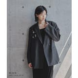 niana ニアナ ジュエルシャインボクシージャケット | Fashion Letter | 詳細画像2 