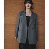 niana ニアナ ジュエルシャインボクシージャケット | Fashion Letter | 詳細画像10 