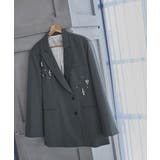 niana ニアナ ジュエルシャインボクシージャケット | Fashion Letter | 詳細画像14 