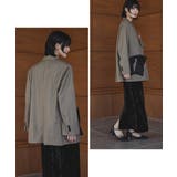 niana ニアナ ビッグリボンジャケット | Fashion Letter | 詳細画像5 