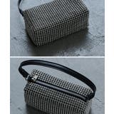 niana ニアナ 2wayラインストーンスクエアバッグ | Fashion Letter | 詳細画像10 