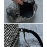 niana ニアナ 2wayラインストーンスクエアバッグ | Fashion Letter | 詳細画像11 