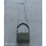 niana ニアナ 2wayラインストーンスクエアバッグ | Fashion Letter | 詳細画像12 