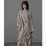 niana ニアナ フローリッシュアタッチセットアップドレス | Fashion Letter | 詳細画像3