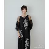 niana ニアナ フラワー刺繍Aラインドレス | Fashion Letter | 詳細画像2