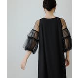 niana ニアナ フラワー刺繍Aラインドレス | Fashion Letter | 詳細画像5