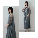 niana ニアナ フラワー刺繍Aラインドレス | Fashion Letter | 詳細画像15