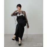 niana ニアナ ペタルエンブロイダリードレス | Fashion Letter | 詳細画像2 