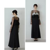 niana ニアナ ペタルエンブロイダリードレス | Fashion Letter | 詳細画像4 