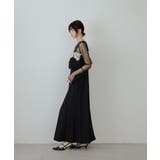 niana ニアナ ペタルエンブロイダリードレス | Fashion Letter | 詳細画像5 