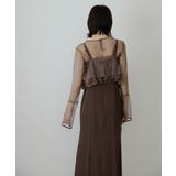 niana ニアナ ペタルエンブロイダリードレス | Fashion Letter | 詳細画像11 