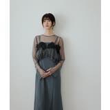 niana ニアナ ペタルエンブロイダリードレス | Fashion Letter | 詳細画像13 