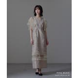 niana ニアナ シアーアリュールドレス | Fashion Letter | 詳細画像2 