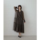 niana ニアナ モールレースAラインドレス | Fashion Letter | 詳細画像8 