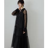 niana ニアナ モールレースAラインドレス | Fashion Letter | 詳細画像16 