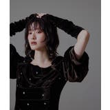 niana ニアナ ベロアアームカバー | Fashion Letter | 詳細画像6 