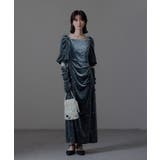 niana ニアナ ベロアアームカバー | Fashion Letter | 詳細画像10 