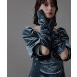 niana ニアナ ベロアアームカバー | Fashion Letter | 詳細画像12 