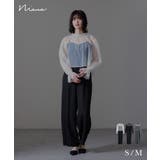 niana ニアナ シアートップスオールインワンドレス | Fashion Letter | 詳細画像1 