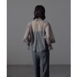 niana ニアナ シアートップスオールインワンドレス | Fashion Letter | 詳細画像16 