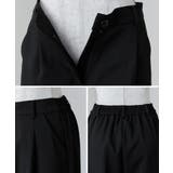 niana ニアナ フレアベストセットアップパンツスーツ | Fashion Letter | 詳細画像18 