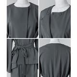 niana ニアナ リボンペプラムブラウスパンツスーツ | Fashion Letter | 詳細画像17 