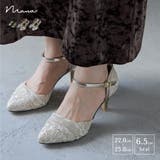 niana ニアナ ラメレースパンプス | Fashion Letter | 詳細画像1