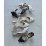 niana ニアナ ラメレースパンプス | Fashion Letter | 詳細画像2