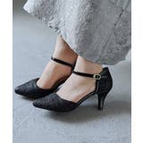 niana ニアナ ラメレースパンプス | Fashion Letter | 詳細画像3