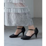 niana ニアナ ラメレースパンプス | Fashion Letter | 詳細画像4