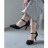 niana ニアナ ラメレースパンプス | Fashion Letter | 詳細画像6