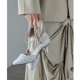 niana ニアナ ラメレースパンプス | Fashion Letter | 詳細画像8