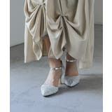 niana ニアナ ラメレースパンプス | Fashion Letter | 詳細画像9