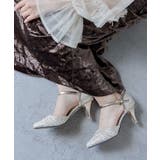 niana ニアナ ラメレースパンプス | Fashion Letter | 詳細画像13