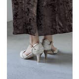 niana ニアナ ラメレースパンプス | Fashion Letter | 詳細画像15